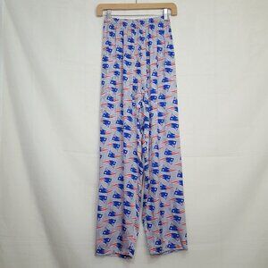 Womens New England Patriots 100% silk lounge pants